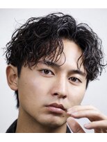 アストラ(ASTRA)&nbsp;MEN’S HAIR/サーフカール/刈り上げセンターパート
