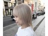 [ハイトーン☆プラン]  ブリーチ2回＋オンカラー＋カット　￥17000