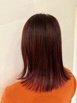 エヌアンドエー 春日部東口店(hair shop N&A)&nbsp;潤い続く美髪とピンクハイライト 髪質改善ケア