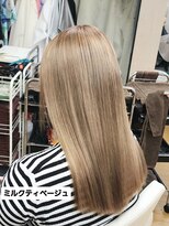 シャルシェ(Chercher)&nbsp;ホワイトCOLOR★ミルクティベージュ