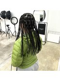 学芸大学【CEINEloq】特殊ヘア特化コーンロウ/ドレッド/ブレイズ
