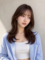 ブルーム コスタ(Blume COSTA)&nbsp;上品ナチュラルレイヤー×カカオベージュ