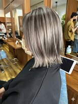 ビーチ ヘア メイク 綱島店(BEACH hair make)&nbsp;コントラストハイライト