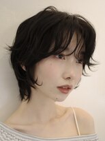 アビー(ABBEY)&nbsp;ショートパーマショートカットショートヘアレイヤーパーマボブ