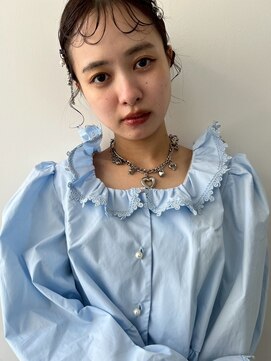 メートル(maitre) arrange hair