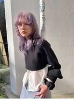 レター(LETTER)&nbsp;pale lavender