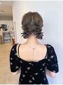 編みおろしツイン
