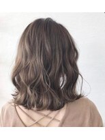 リリ(Liri material care salon by JAPAN)&nbsp;ニュアンスミディアムパーマ