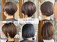 マーブル ヘアー(marble hair)の写真