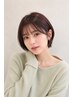 ショート/ボブの質感こだわるならコレ!カット+髪質改善カラー¥16150→¥12000