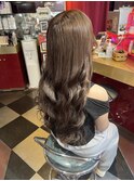 ココアブラウン