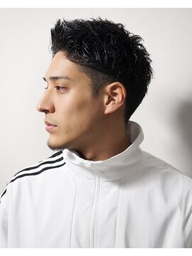 ヒロギンザ 銀座本店(HIRO GINZA) メンズショート/アップバング/フェザーアップ〈理容室〉