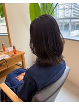 ヘアーポケット リタ(HAIR POCKET ritta)&nbsp;ミディアムレイヤーカット朝らくレイヤーボブ2.12