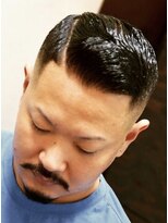 バーバースタイルズ 二子玉川店&nbsp;クラシカルハードパートメンズスタイル