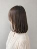 【新規/似合わせカラー】カット＋カラー（白髪染めOK） ￥8,800