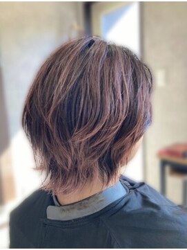 エイダ(EIDA) ■オトナ可愛いウルフバレイヤージュがオススメ☆