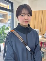 シーク(SeeeK.)&nbsp;ハンサムショート