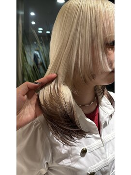 アース エレガンス 吉祥寺店(EARTH Elegance) フェイスレイヤー×エンドカラー☆