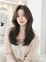 ラビマーニ 西中島店(Labimani)&nbsp;【Labimani】韓国風大人ロングレイヤー