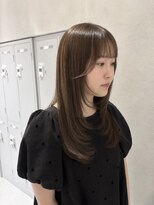 ネオリーブリノア 北千住東口店(Neolive Linoa)&nbsp;顔周りレイヤー［レイヤーカット/カット/カラー/北千住］