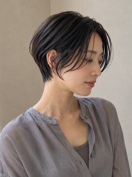 プールバイスタイル 藤沢(POOL by STYLE) 顔まわりすっきりくびれショート/30代/藤沢
