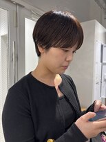 モンルル プル(mon loulou + plus)&nbsp;ショートカット、ハンサムショート、耳掛けショート