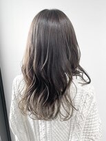 リグ 横浜(Lig.) ミントカラーオリーブグレージュ暗めカラーブリーチなしカラー