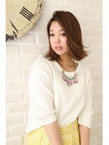 アバント(avant) 外はねエアリーミディ