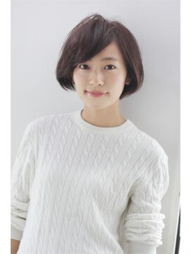 モッズ ヘア みなとみらい店(mod's hair) 【URIELLE 2014-15 A/W 】ナチュラルショートボブ