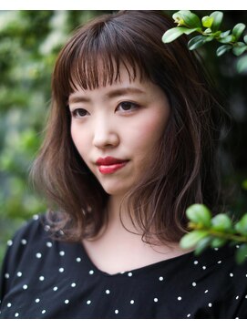 ニコヘアー(niko hair) ラベンダーグレージュ×ハイライト▼LINEID@vey3047y