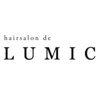 ヘアーサロンデルミック(hairsalon de LUMIC)のお店ロゴ