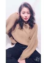 美容室 パルス 静岡鷹匠店(PALS)&nbsp;大人ナチュラルゆるふわスタイル