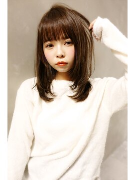 ラテ 武蔵小杉(LATTE) 【LATTE武蔵小杉】大人ミディアム　小顔カット　似合わせパーマ