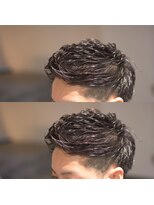 ザ オーダー(THE ORDER)&nbsp;ツイストスパイラルパーマ波巻きスパイラルパーマアップバング