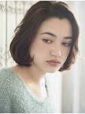 【THREEbyKEEP尾山台、木田】髪質改善ミディアムボブスタイル