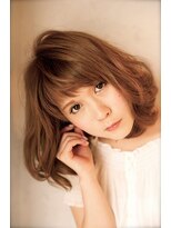 ホワイト 八千代緑が丘店(white)&nbsp;ゆるフワセミディ