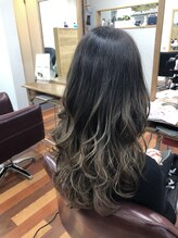 ヘアー サロン ニータ(hair salon nita) アッシュ×グラデーションカラー