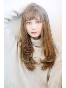 マリアバイアフロート(Maria by AFLOAT) 重山】3Dカラーヘルシーレイヤージグザグバングミニマムボブ♪