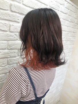 アンククロス 表参道(ANKH CROSS) インナーオレンジ 【ANKH CROSS 表参道】