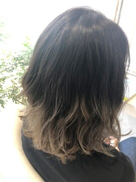 アクイール ピュール ヘア(Accueillir Pur hair) グラデーションカラー【見附】【長岡】