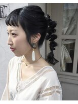 ガレージ(GARAGE)&nbsp;ash gray & hair arrange