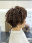 ★soundhairdesign★大人のウェーブショート