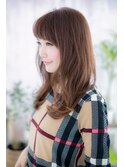 エアウェーブで♪なめらか美人髪b