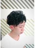 BARBER-BARビジネスパーマ
