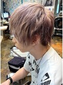メンズ☆ミルクティーベージュ