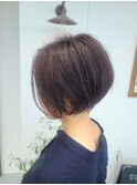 大人女子必見!シンプルだけどオシャレミニボブ!!