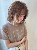 ブリーチ無し☆フォギーベージュ