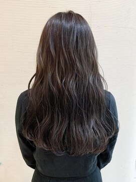 リフレアンドケア ミチ 幸町店(refre&care MICHI) モノグレージュカラー