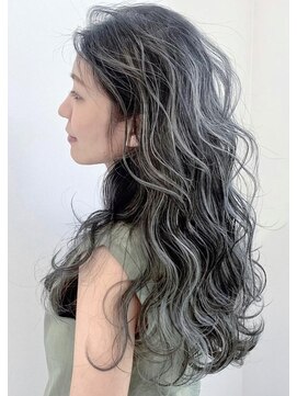 ディーン 岡崎店(DEAN) 【３Dハイライト＆まろまろグレージュ】