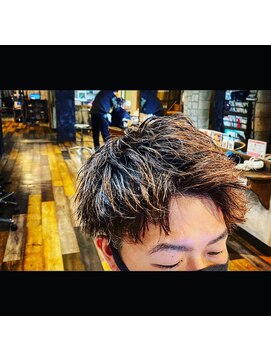 ヘアリゾート エーアイ 上野店α(hair resort Ai) ソフトツイストアップバンク ビジネスでもOK